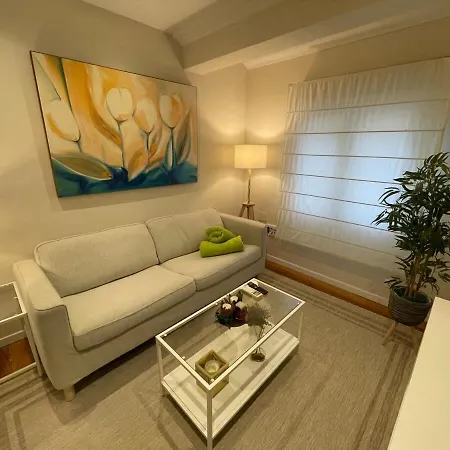 Coqueto En El Centro De Apartment