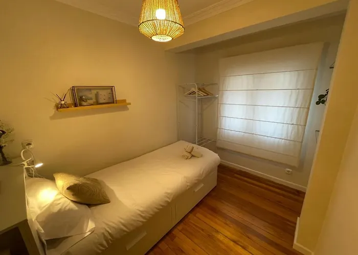 Coqueto En El Centro De Appartement *