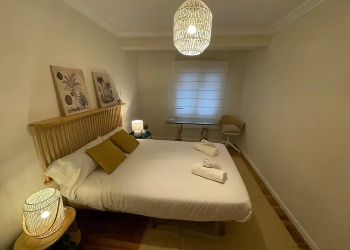 Coqueto En El Centro De Appartement Santander