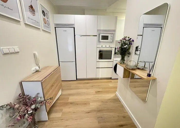 Daire Coqueto En El Centro De *