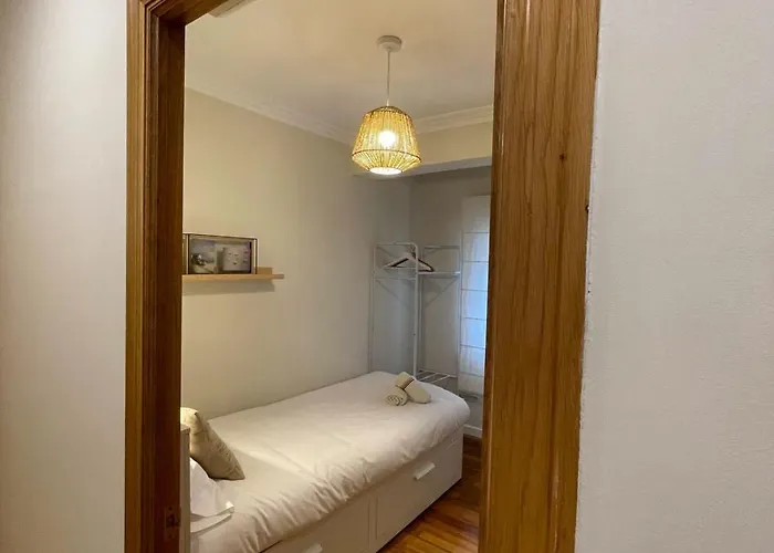 Coqueto En El Centro De Appartement *