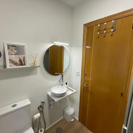 Coqueto En El Centro De דירה סנטנדר