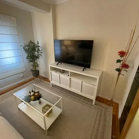 Coqueto En El Centro De דירה סנטנדר