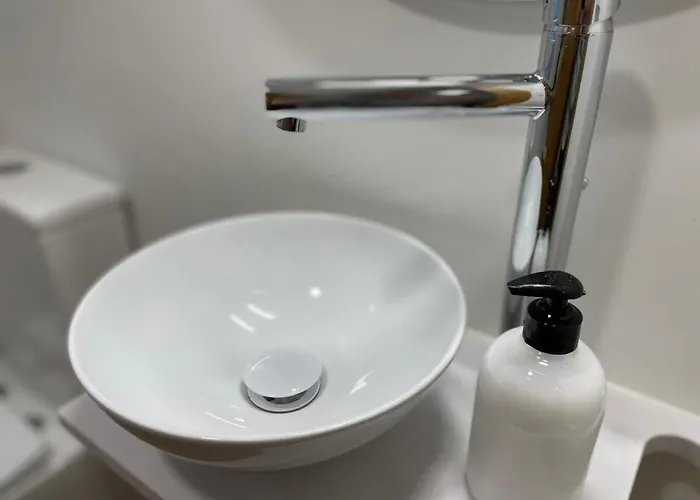 Coqueto En El Centro De Apartment