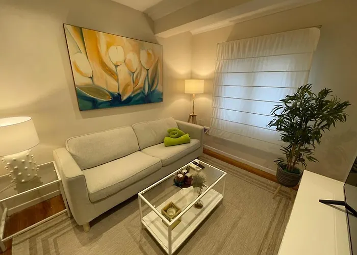 Coqueto En El Centro De Apartment